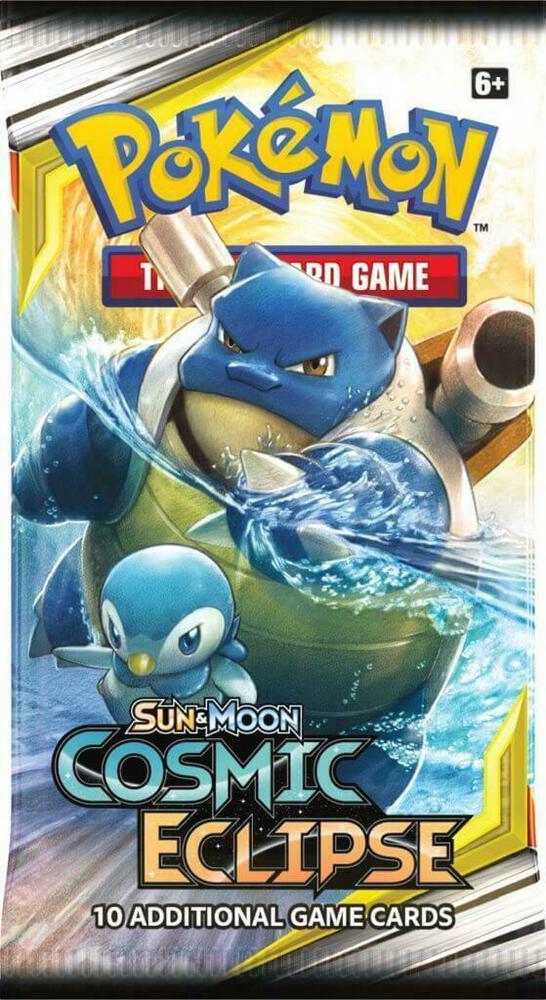 Pokemon Cosmic Eclipse Booster Pack