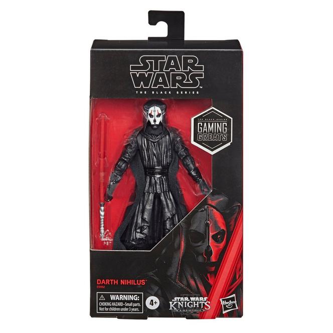 Hasbro Star Wars The Black Series Darth Nihllus Action Figure