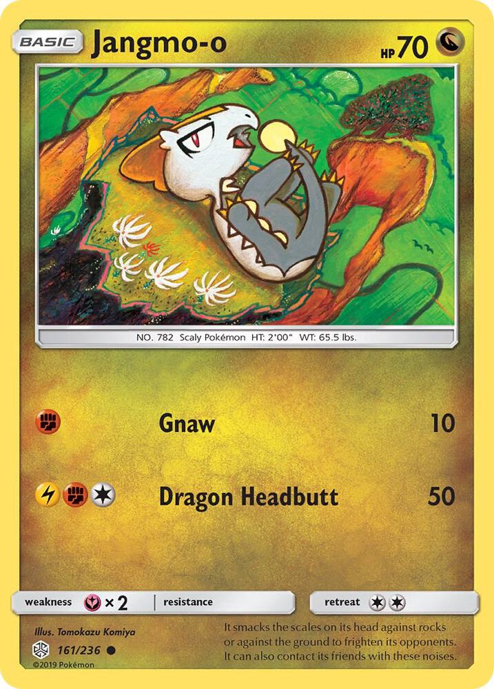 Pokemon Jangmo-o 161/236 Cosmic Eclipse