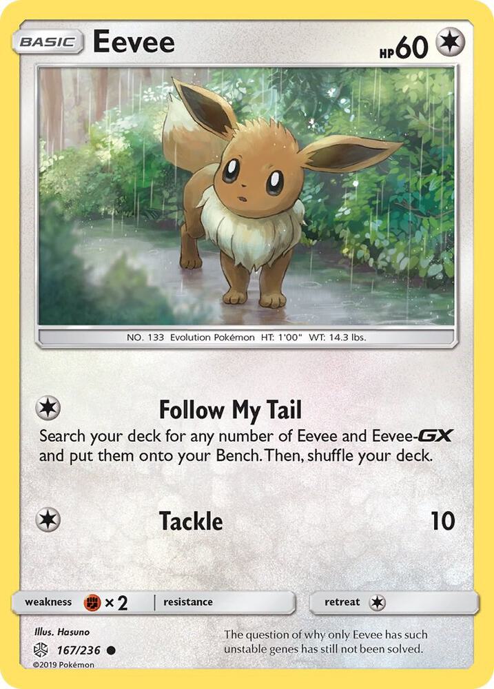 Pokemon Eevee 167/236 Cosmic Eclipse