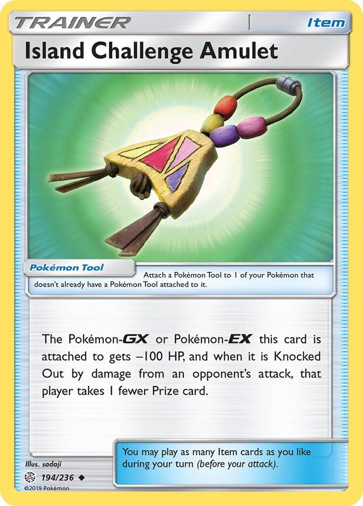 Pokemon Island Challenge Amulet 194/236 Cosmic Eclipse