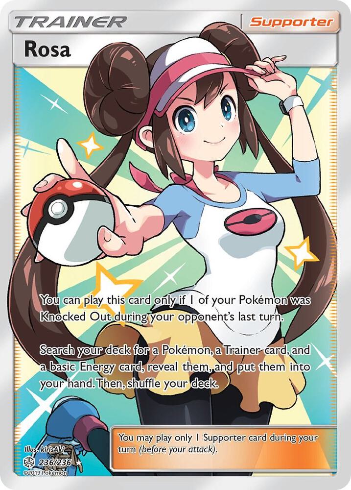 Pokemon Rosa 236/236 Cosmic Eclipse