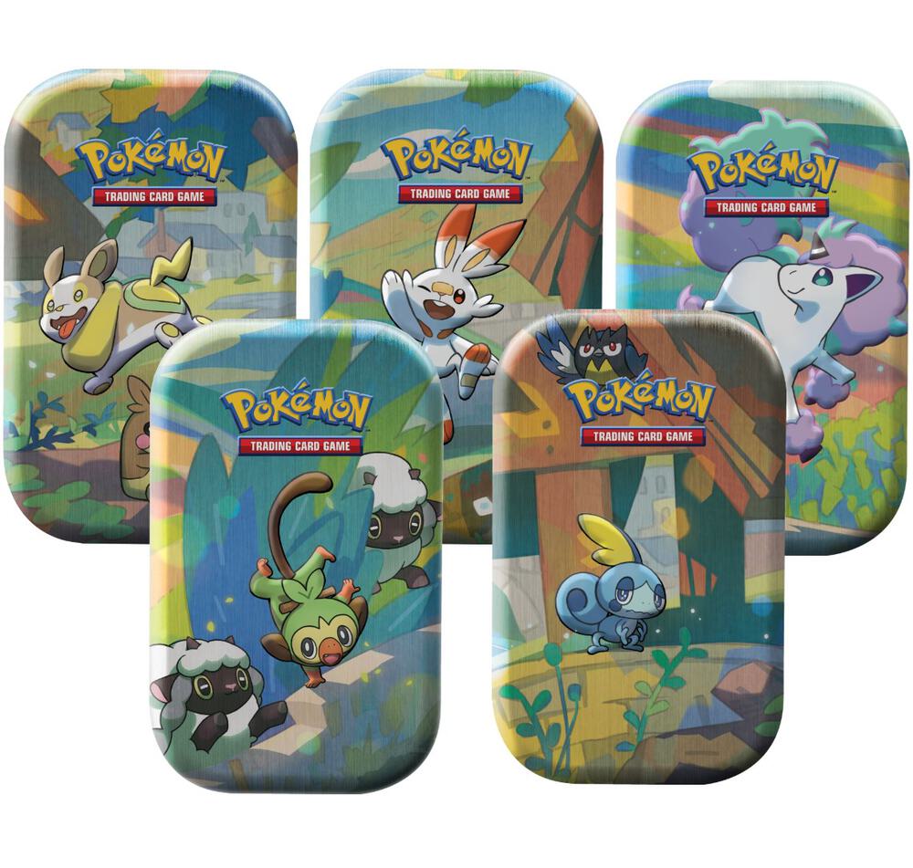 Pokemon Galar Pal Mini Tin
