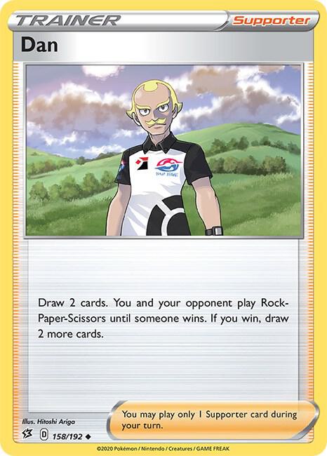 Pokemon Dan 158/192 Rebel Clash