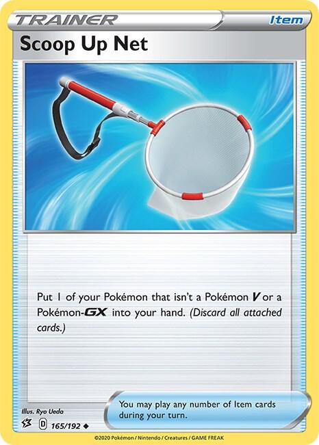 Pokemon Scoop Up Net 165/192 Rebel Clash