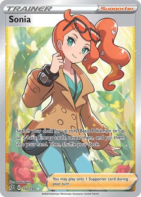 Pokemon Sonia 192/192 Rebel Clash