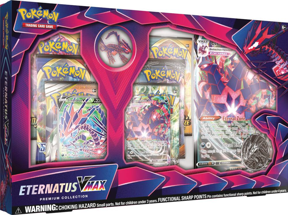 Pokémon Eternatus VMAX Premium Collection