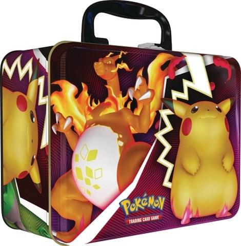Pokemon Fall 2020 Collector's Chest TIn