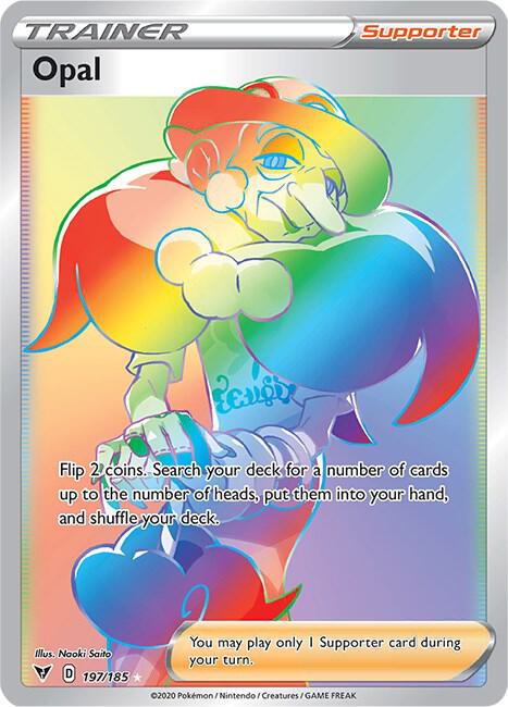 Pokemon Opal 197/185 Vivid Voltage