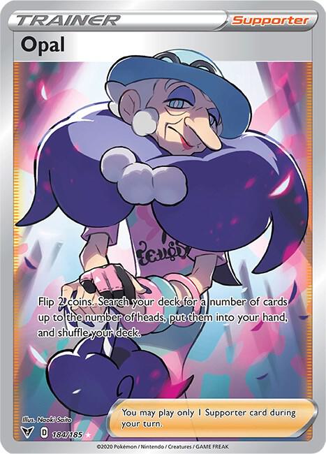 Pokemon Opal 184/185 Vivid Voltage