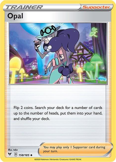 Pokemon Opal 158/185 Vivid Voltage