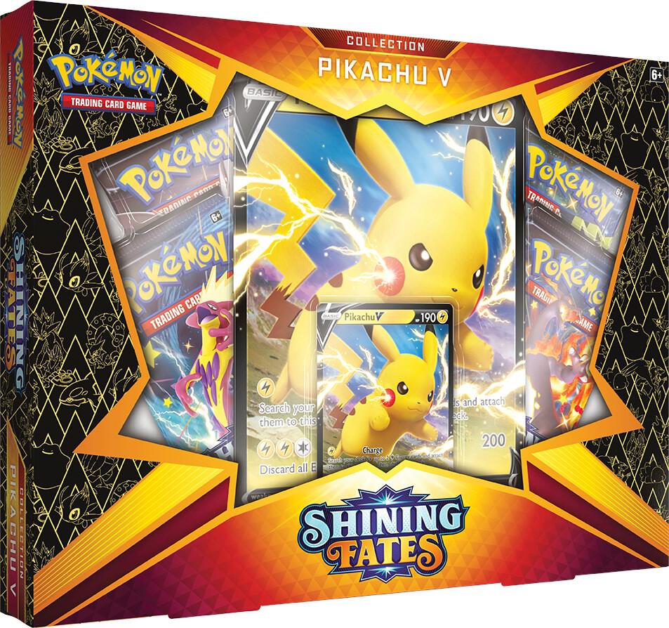 Pokemon Pikachu V Collection Box