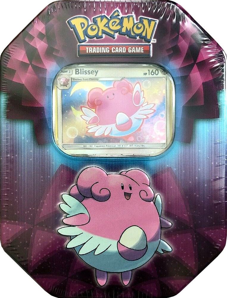Pokemon Strong Bonds Tin (Blissey)
