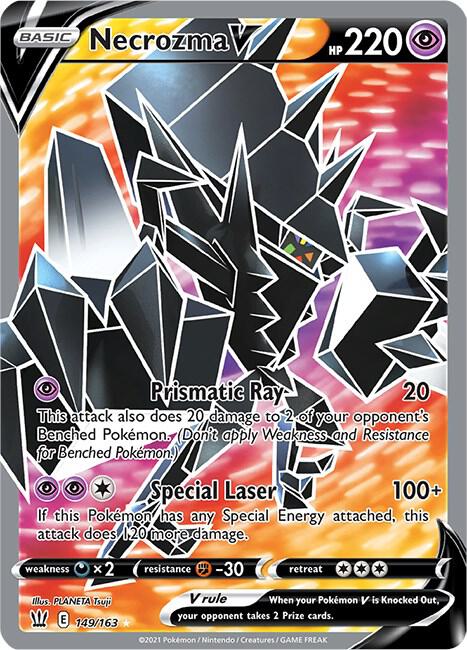 Pokemon Necrozma V 63/163 Battle Styles