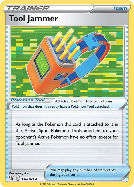 Pokemon Tool Jammer 136/163 Battle Styles