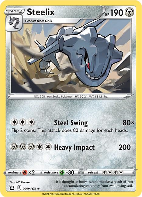 Pokemon Steelix 99/163 Battle Styles