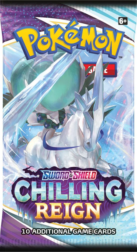 Pokémon Chilling Reign Booster Pack