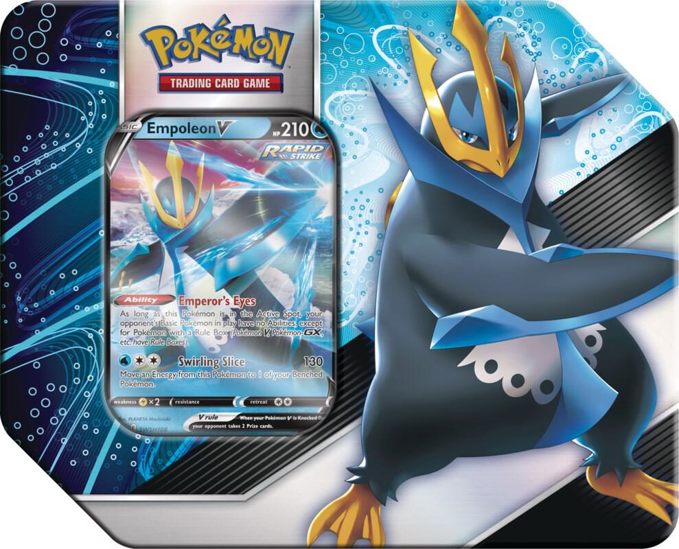 Pokemon Empoleon Tin