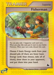 Pokemon Fisherman 125/144 Skyridge