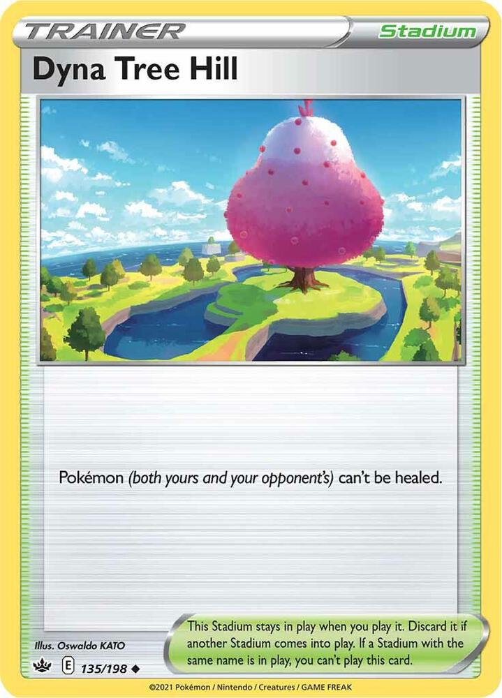 Pokemon Dyna Tree Hill 135/198 Chilling Reign