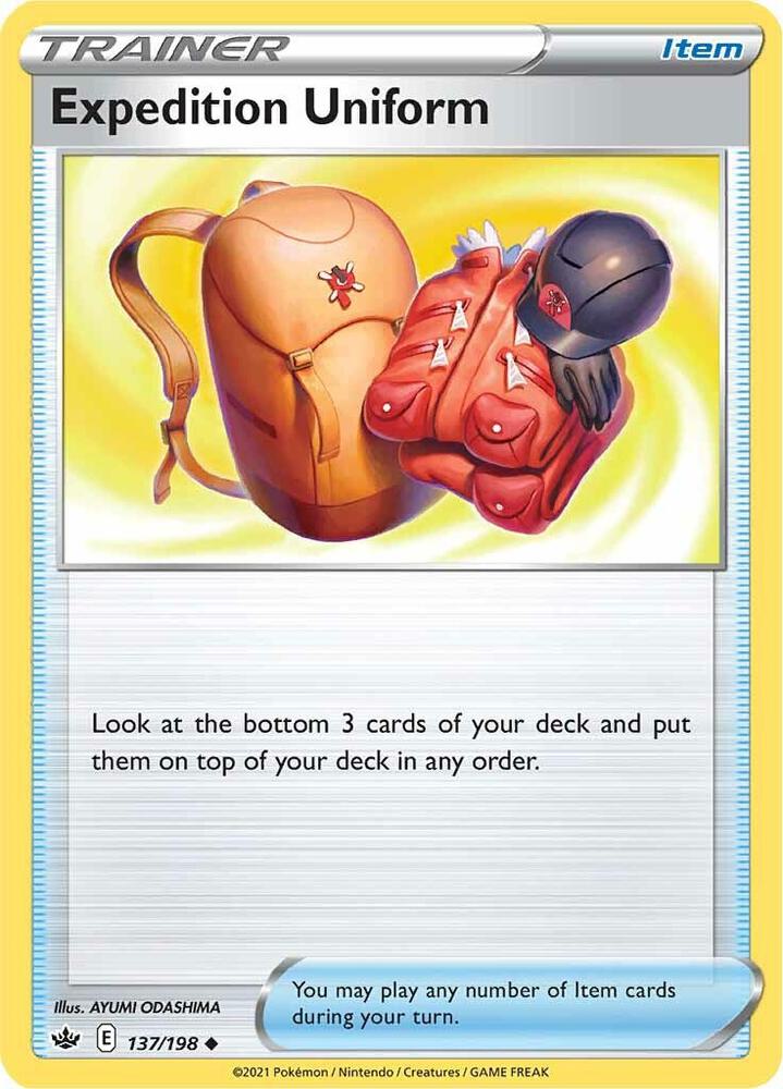 Pokemon Expedition Uniform 137/198 Chilling Reign