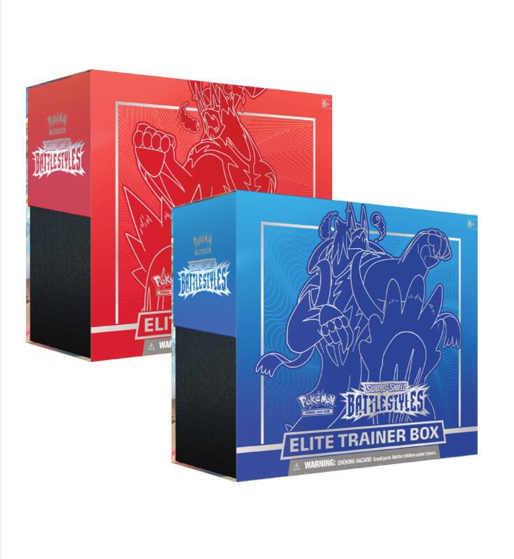 Pokémon Battle Styles Elite Trainer Box ETB
