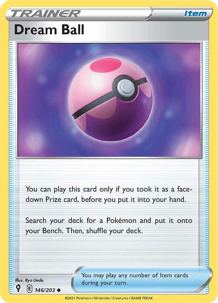 Pokemon Dream Ball 146/203 Evolving Skies