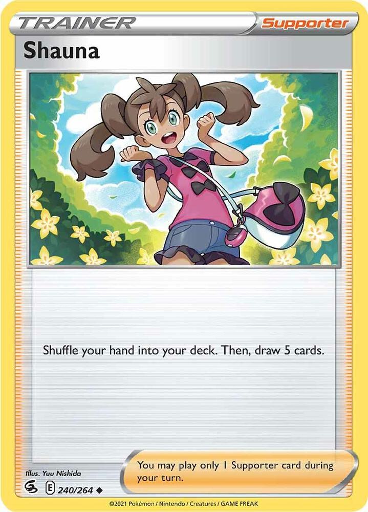 Pokemon Shauna 240/264 Fusion Strike