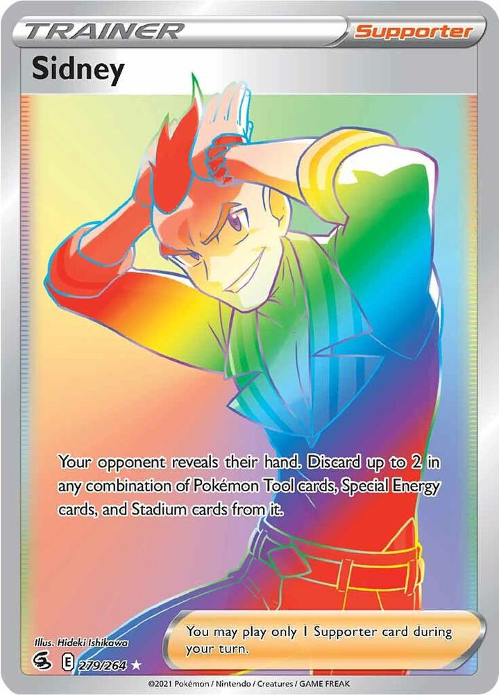 Pokemon Sidney 279/264 Fusion Strike