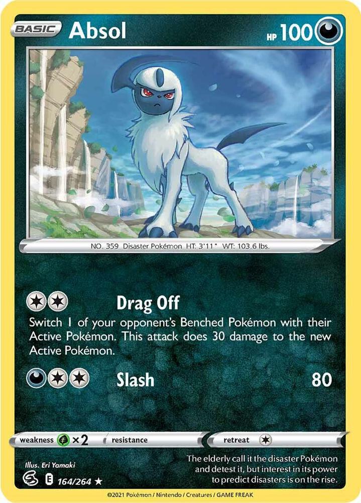 Pokemon Absol 164/264 Fusion Strike