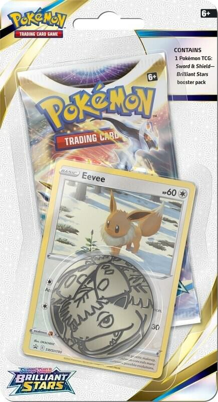 Pokemon Brilliant Stars Single Blister Pack