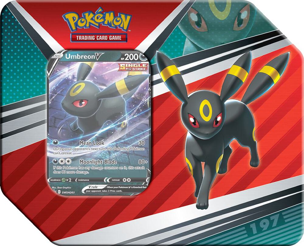 Pokemon V Heroes Tin (Umbreon)