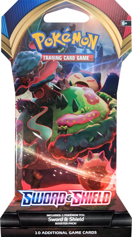 Pokémon Sword and Shield Base Sleeved Booster Pack