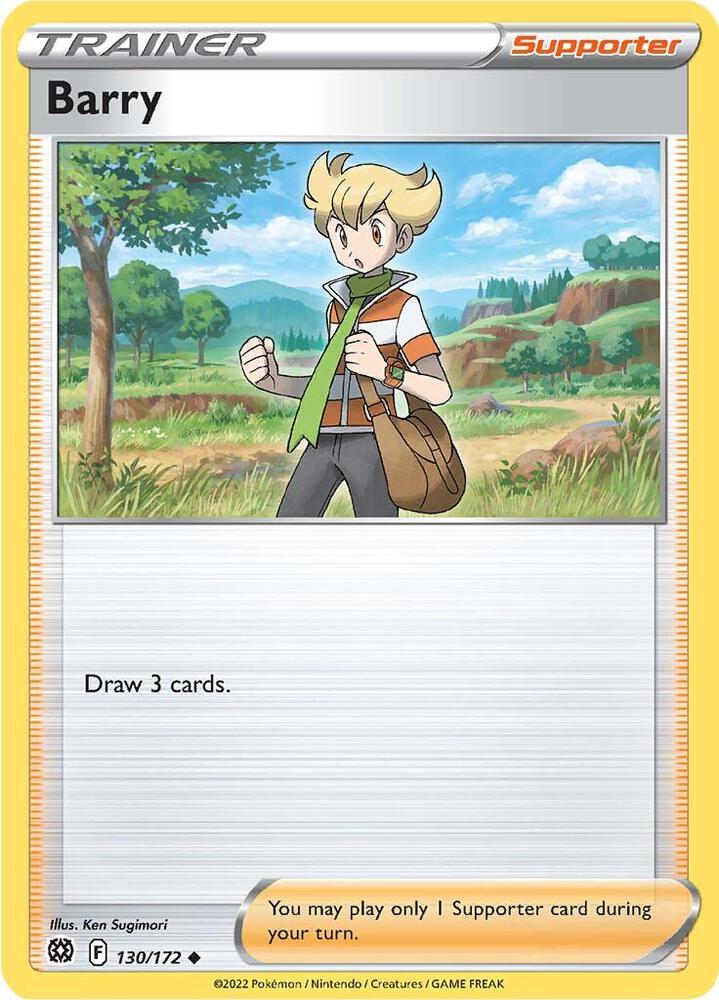 Pokemon Barry 130/172 Brilliant Stars