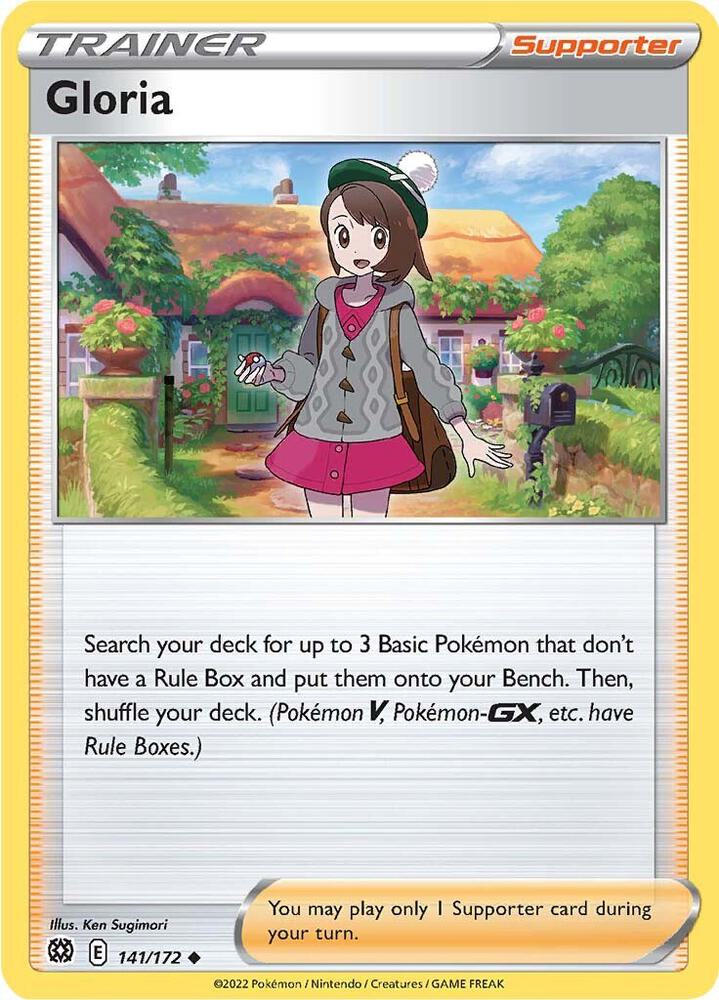 Pokemon Gloria 141/172 Brilliant Stars