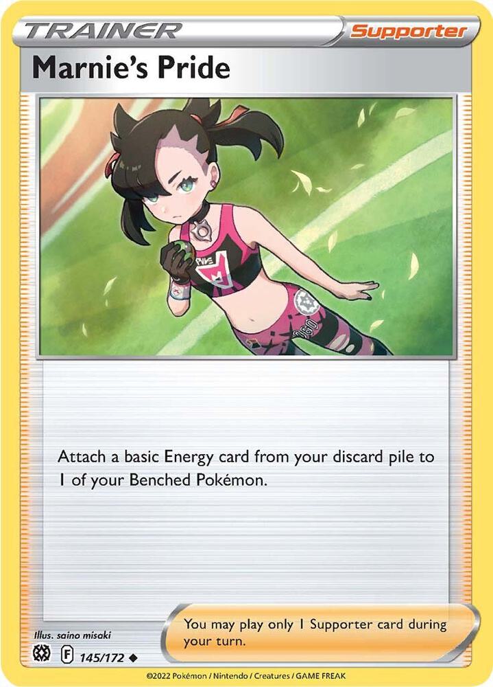 Pokemon Marnie's Pride 145/172 Brilliant Stars