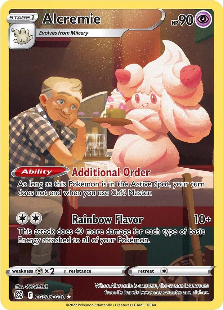 Pokemon Alcremie TG08/TG30 Brilliant Stars