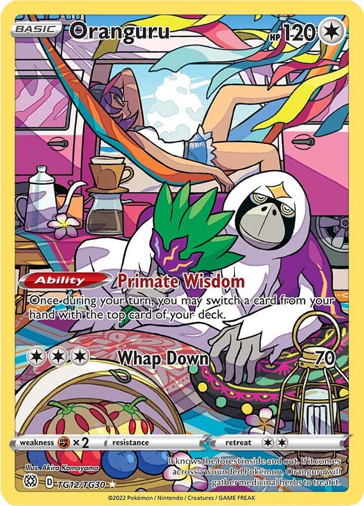 Pokemon Oranguru TG12/TG30 Brilliant Stars