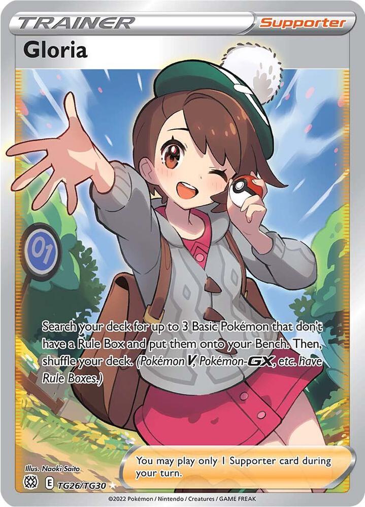 Pokemon Gloria TG26/TG30 Brilliant Stars