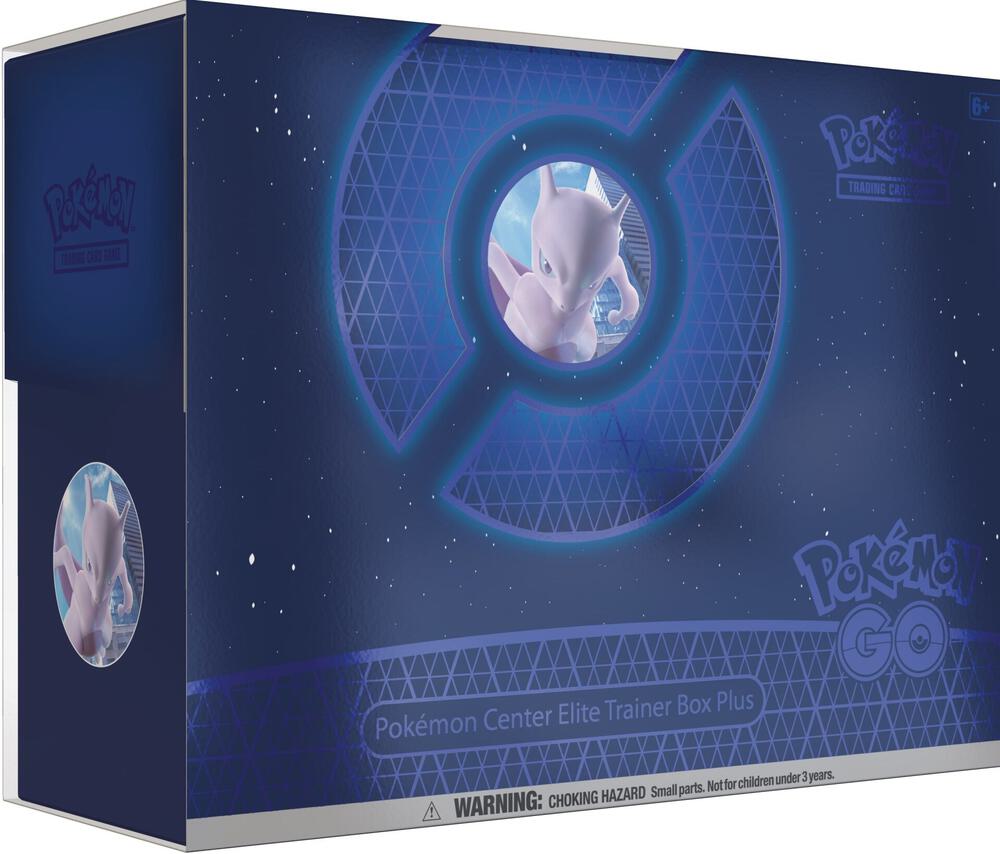 Pokemon Go Elite Trainer Box Pokemon Center Exclusive