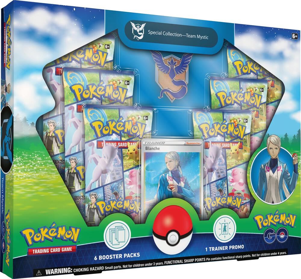 Pokemon Go Team Mystic Special Collection