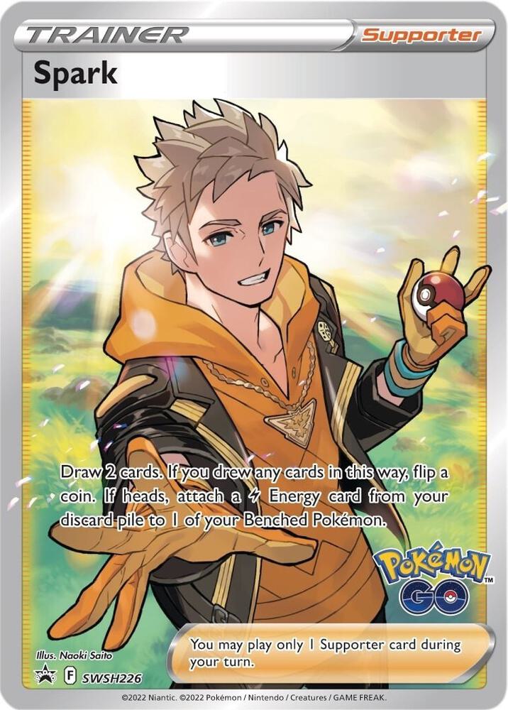 Pokemon Spark SWSH226 SWSH Black Star Promos