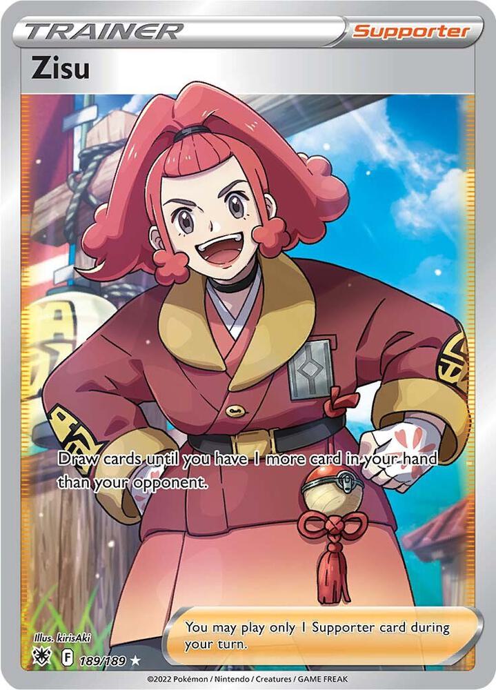 Pokemon Zisu 189/189 Astral Radiance