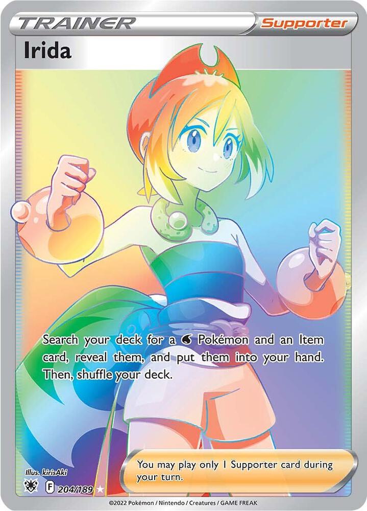 Pokemon Irida 204/189 Astral Radiance