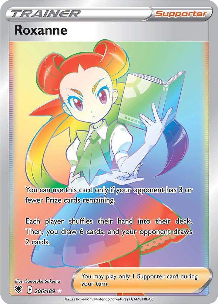 Pokemon Roxanne 206/189 Astral Radiance