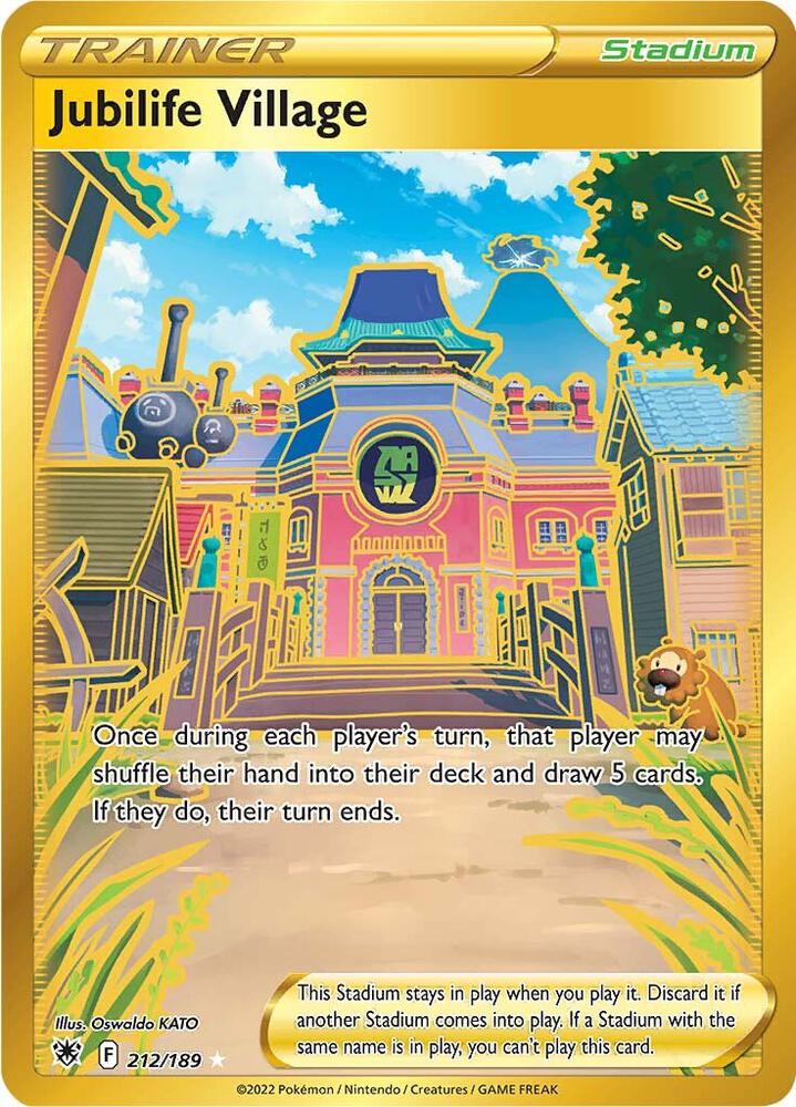 Pokemon Jubilife Village 212/189 Astral Radiance
