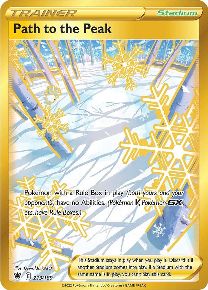Pokemon Path to the Peak 213/189 Astral Radiance