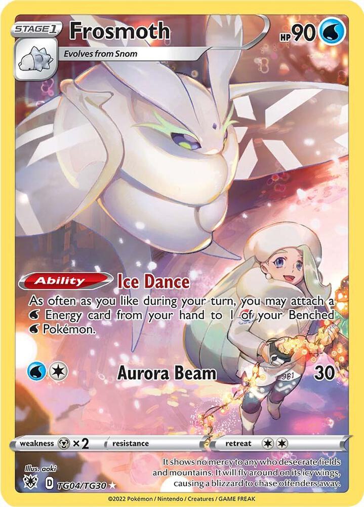 Pokemon Frosmoth TG04/TG30 Astral Radiance