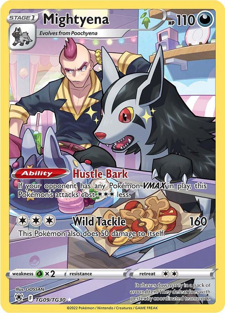Pokemon Mightyena TG09/TG30 Astral Radiance