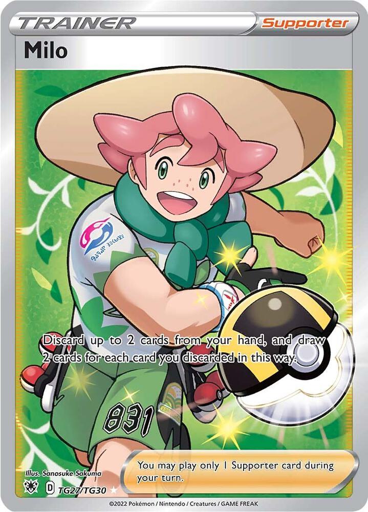 Pokemon Milo TG27/TG30 Astral Radiance